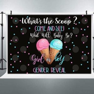 NWOT Gender Reveal Background